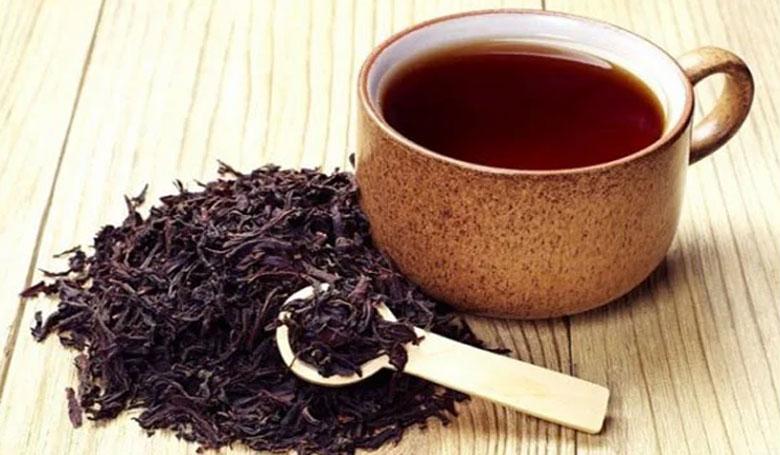 Cách làm trà chanh: Trà đen
