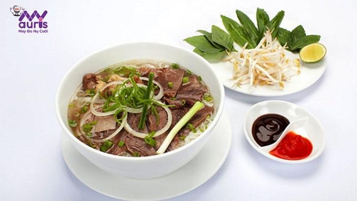 phở bò bao nhiêu calo