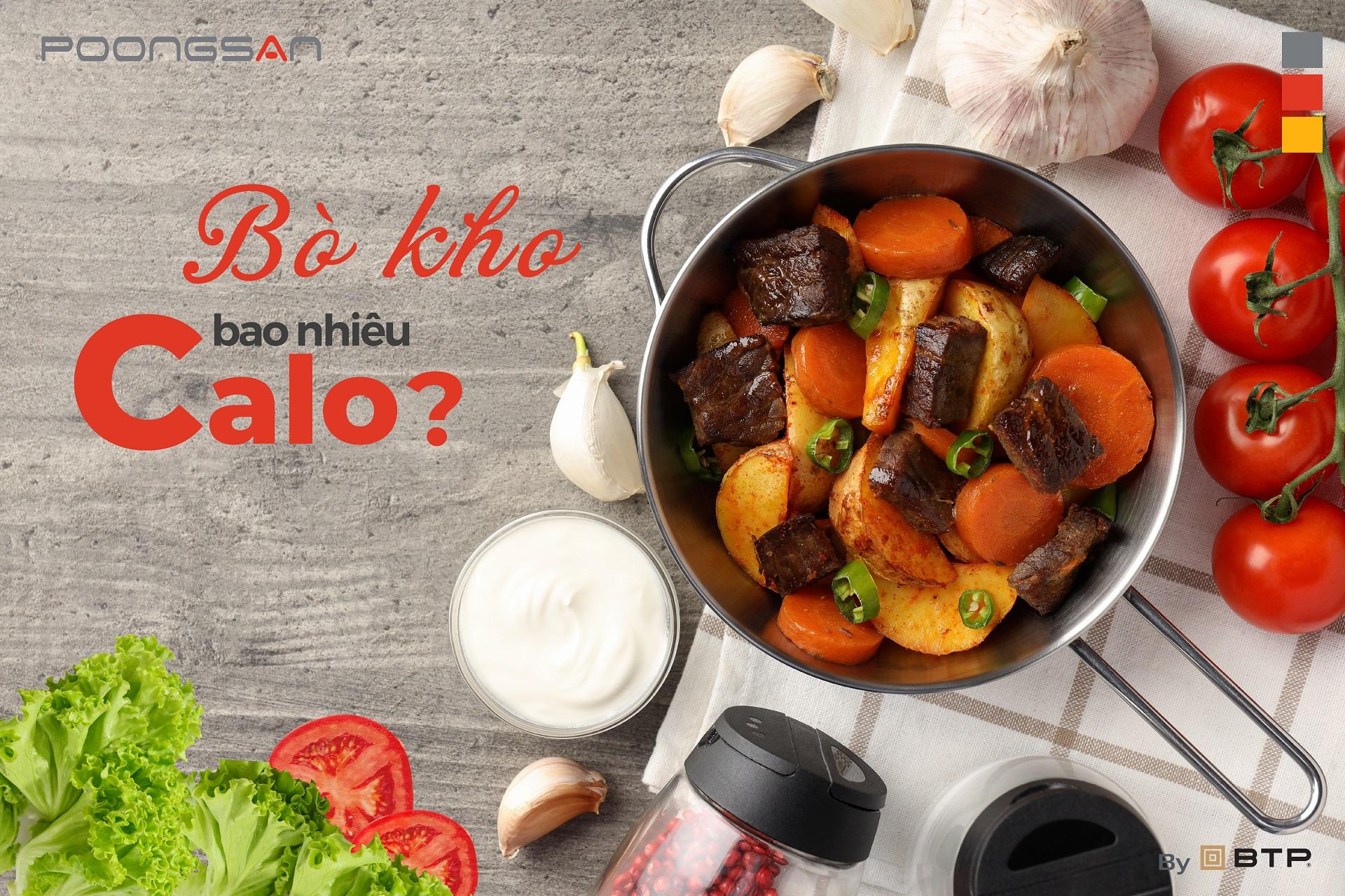 Bò kho bao nhiêu calo? Giảm cân có nên ăn bò kho không?