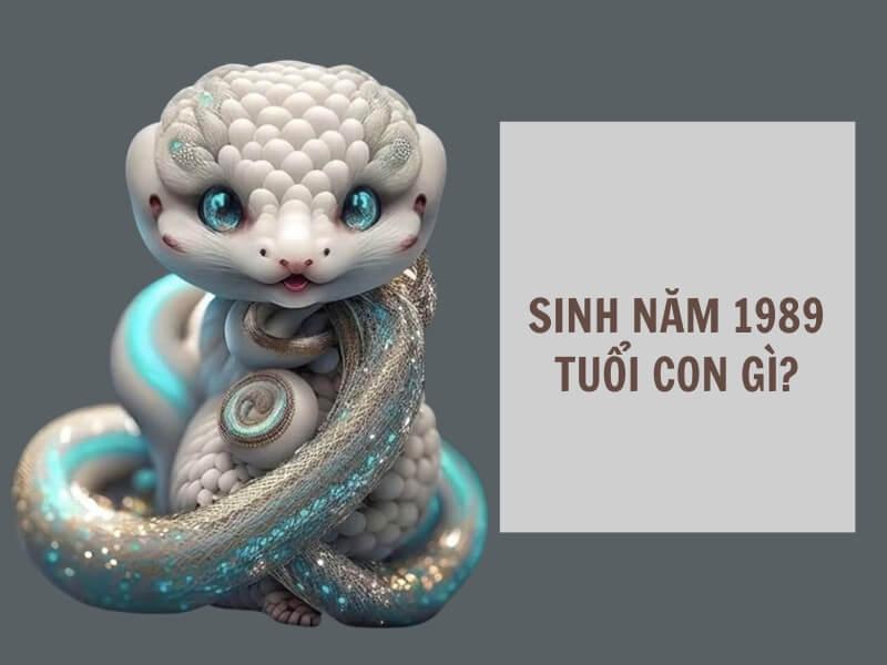 Sinh năm 1989 tuổi con gì?