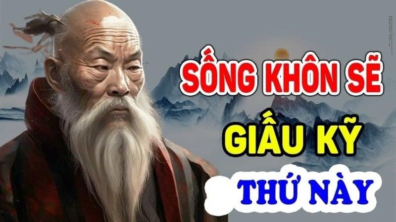 Người khôn ngoan sẽ không tốn công đào bới quá khứ