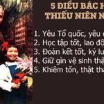 5 điều Bác Hồ dạy Thiếu niên, Nhi đồng