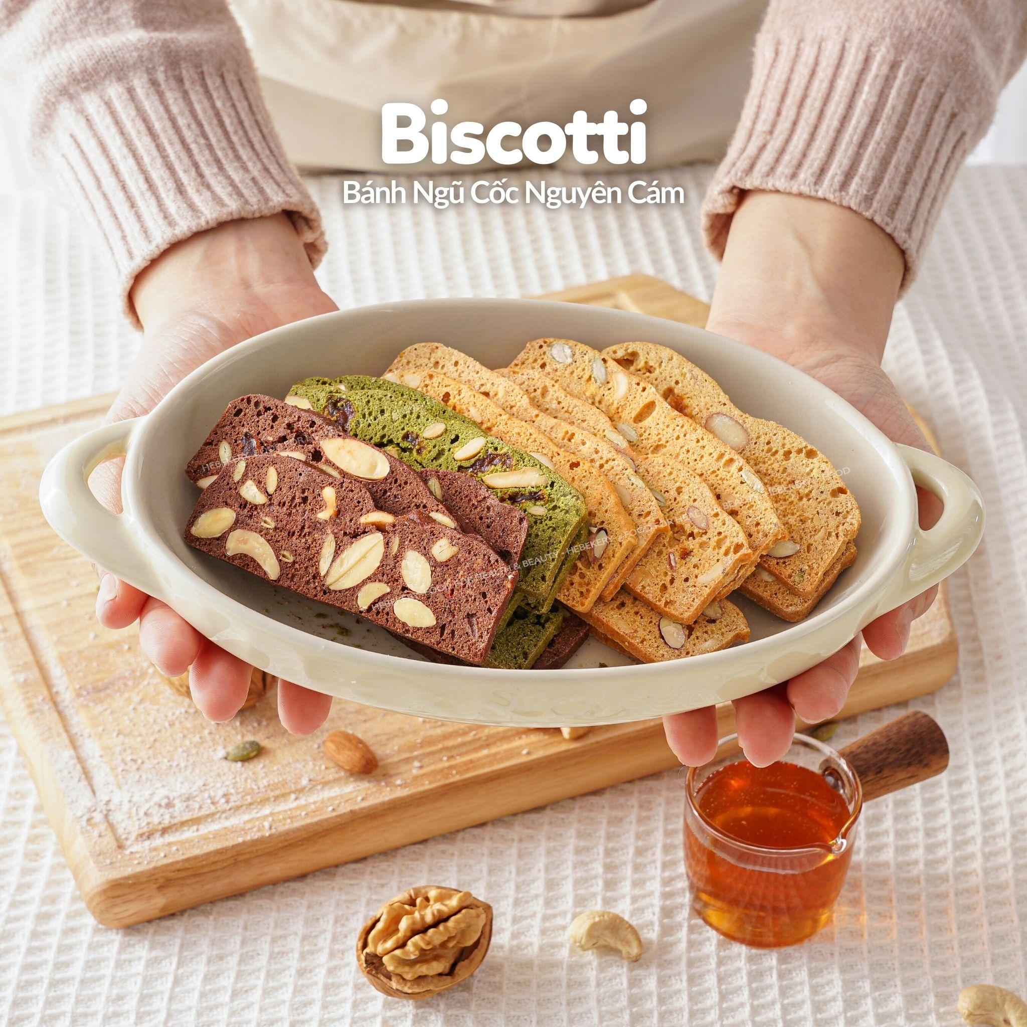 Một số loại bánh biscotti phổ biến hiện nay