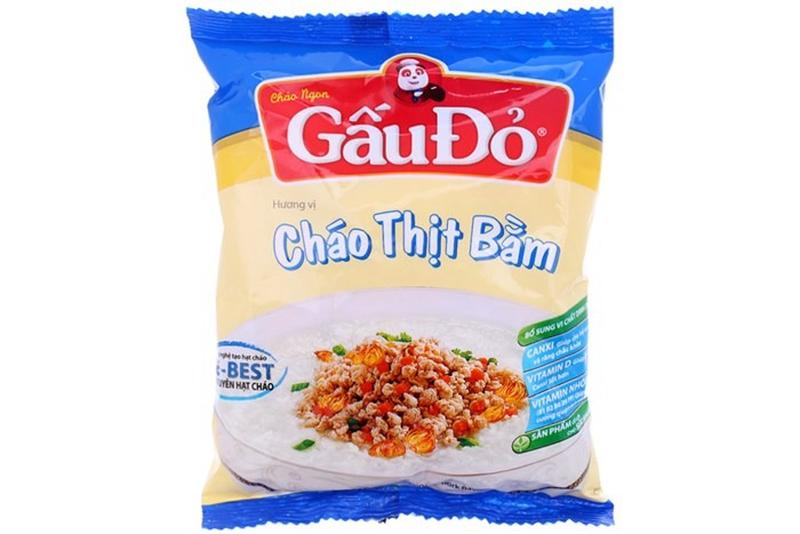 Cháo ăn liền Gấu Đỏ bao nhiêu calo? Ăn cháo Gấu Đỏ có gây tăng cân không? 2