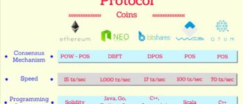 Guide to Blockchain Protocols: Comparison of Major Protocol Coins