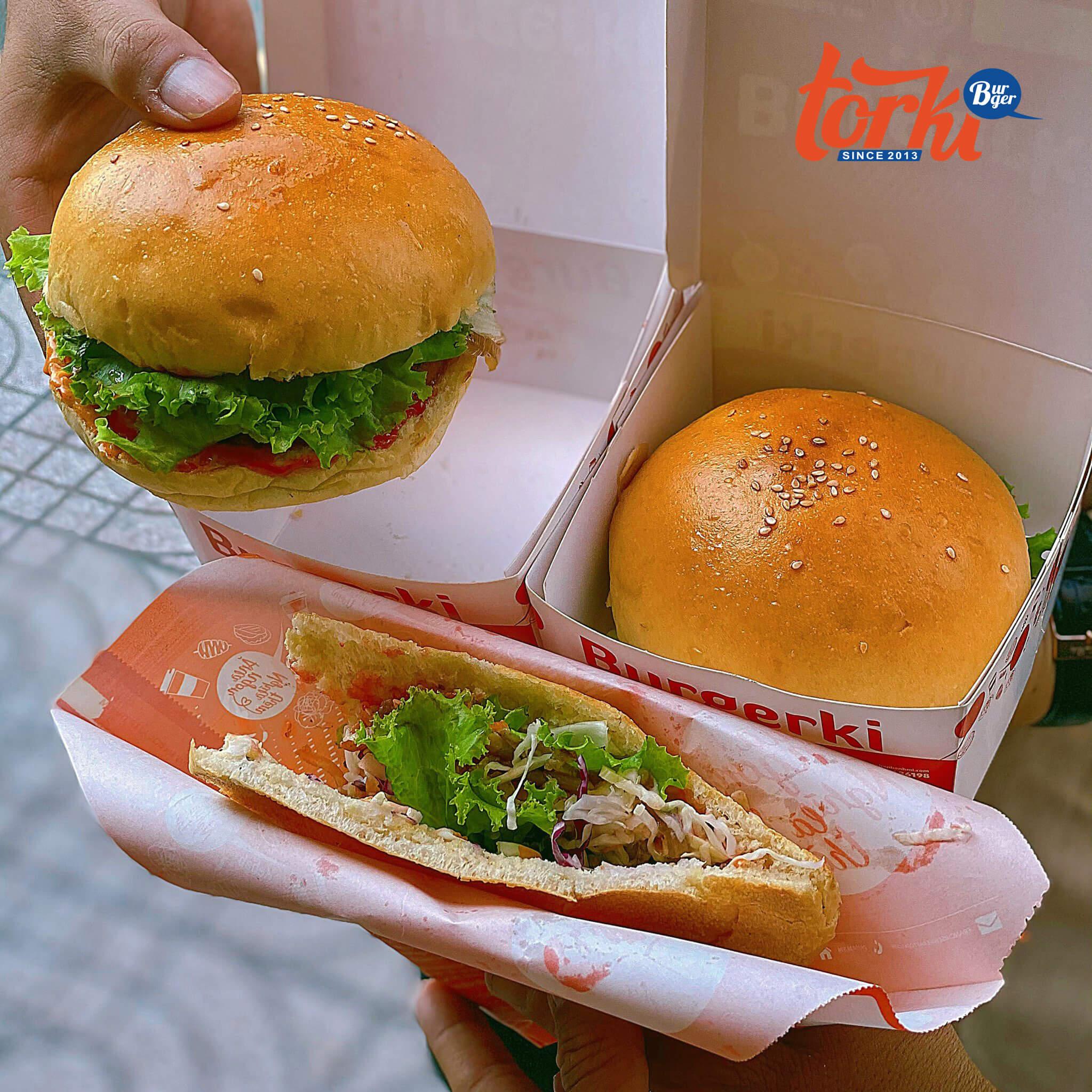 vỏ bánh hamburger bao nhiêu calo