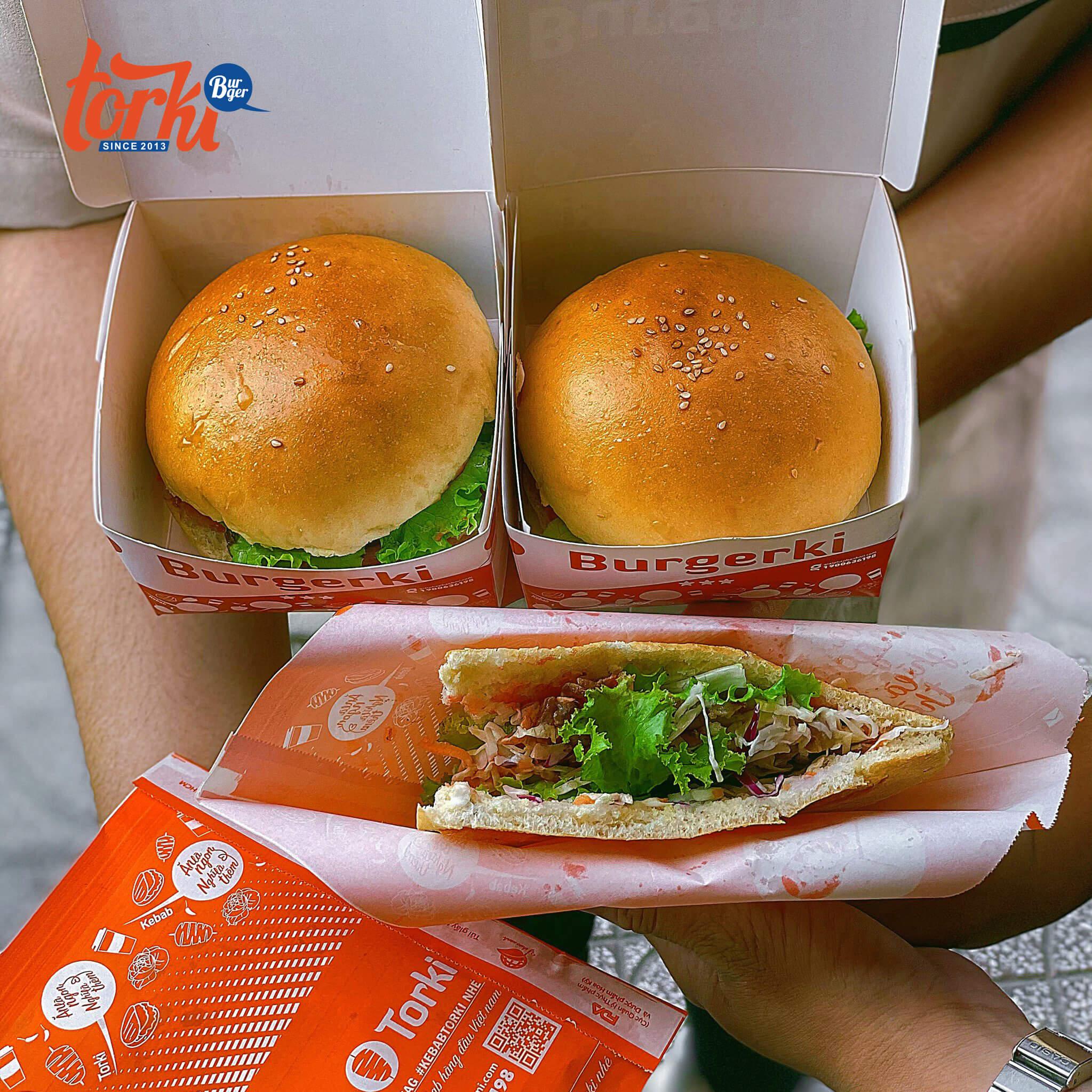 vỏ bánh hamburger bao nhiêu calo