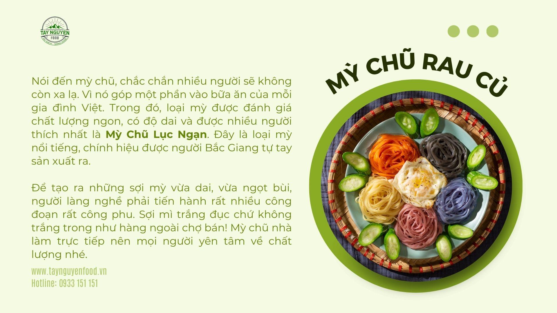 Mì Chũ Rau Củ 5 & 8 Vị