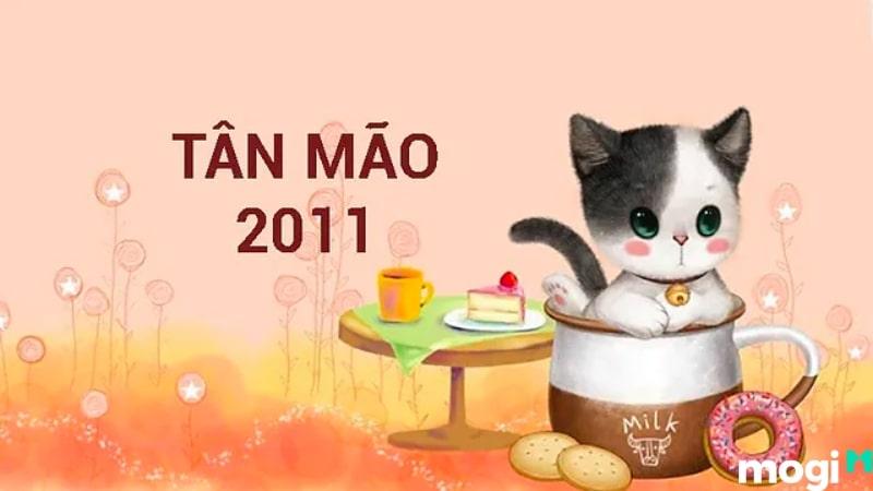 2011 mệnh gì?