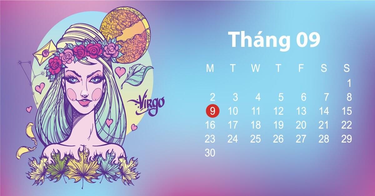 tháng 9 thuộc cung gì