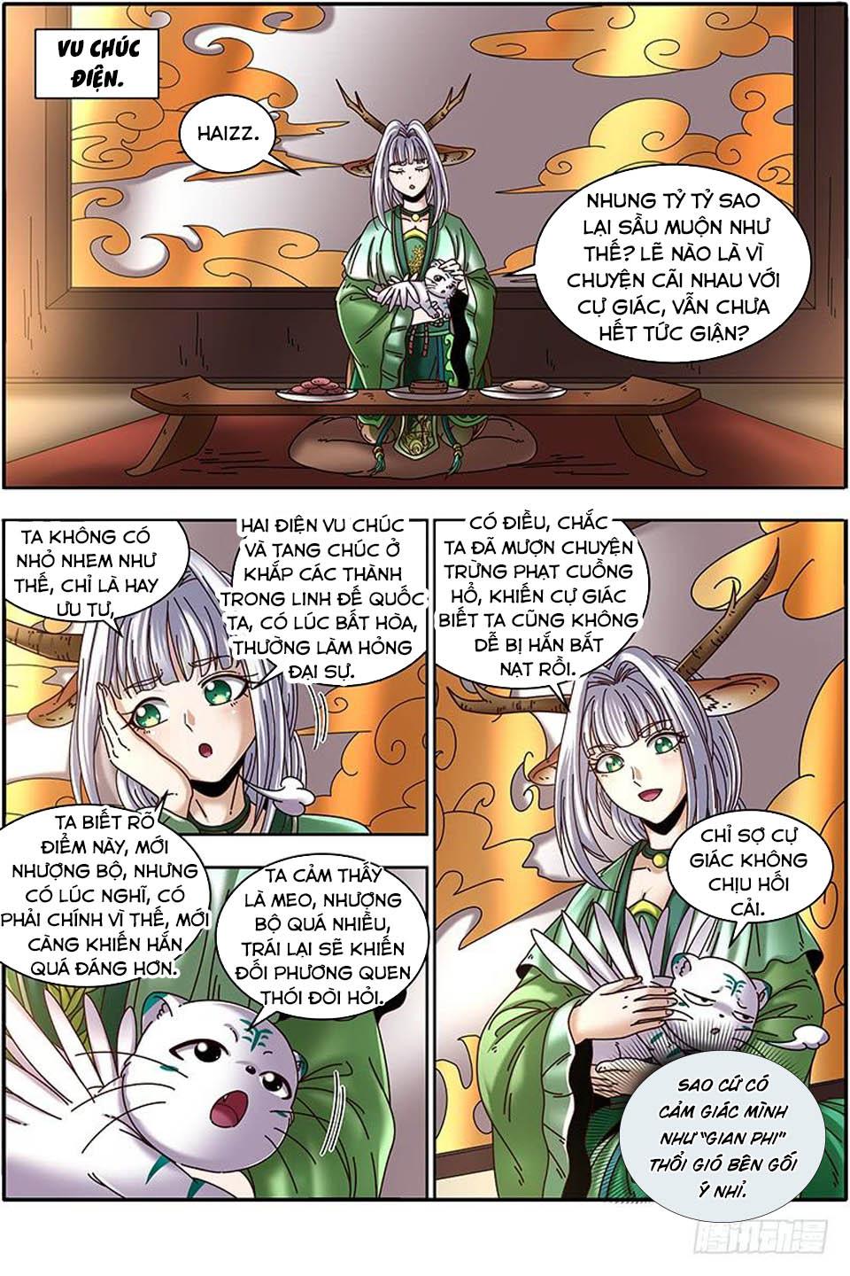 Ngự Linh Thế Giới chap 398 - Trang 3