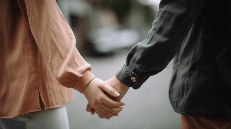 Những khoảng khắc nắm tay nhau ngọt ngào dạo phố của những người yêu nhau không thể thiếu. (Ảnh minh họa)