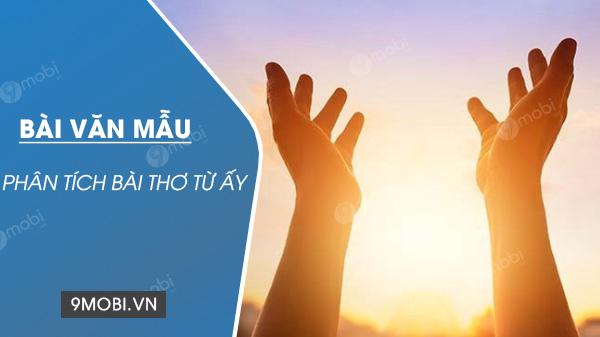 Phân tích bài thơ Từ ấy - Hành trình chấm dứt lẻ loi