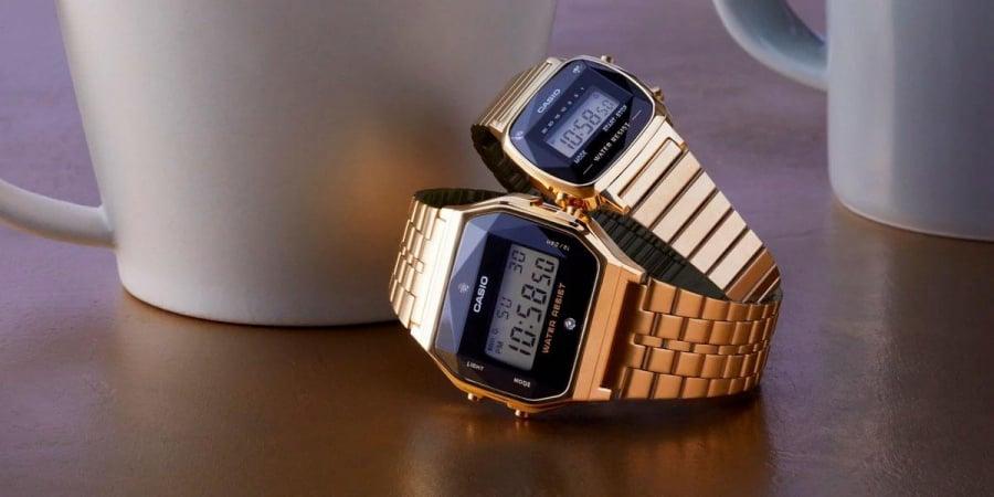 Casio vintage mang vẻ đẹp cổ điển