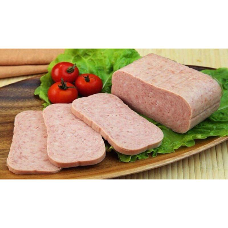 Thịt heo hộp Spam 25% less sodium 340g