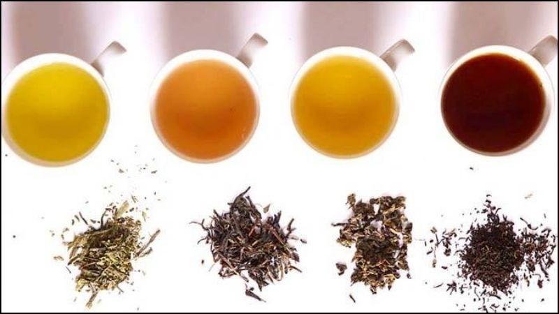 Các loại trà để làm trà sữa