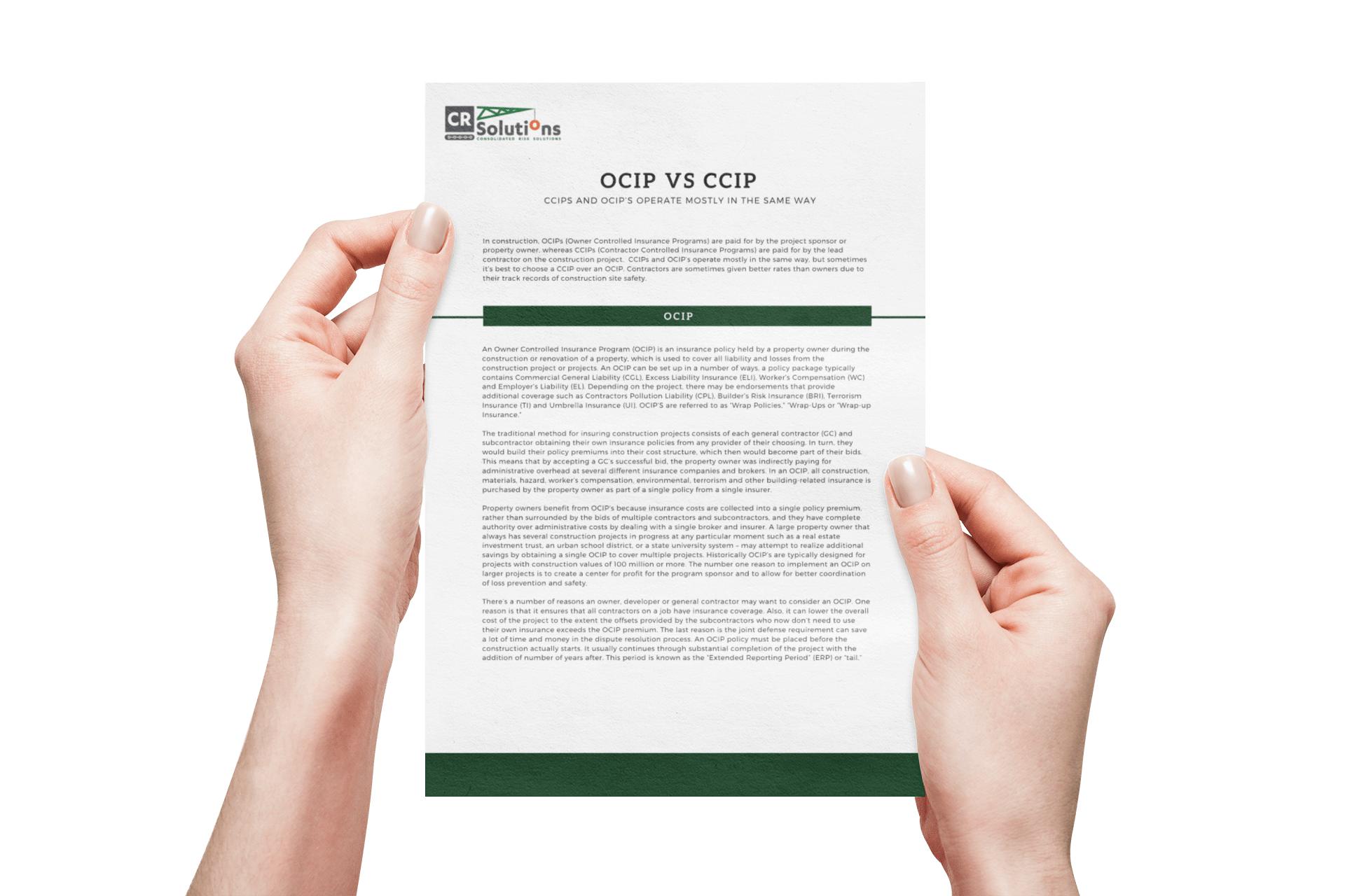 Download the OCIP vs CCIP guide